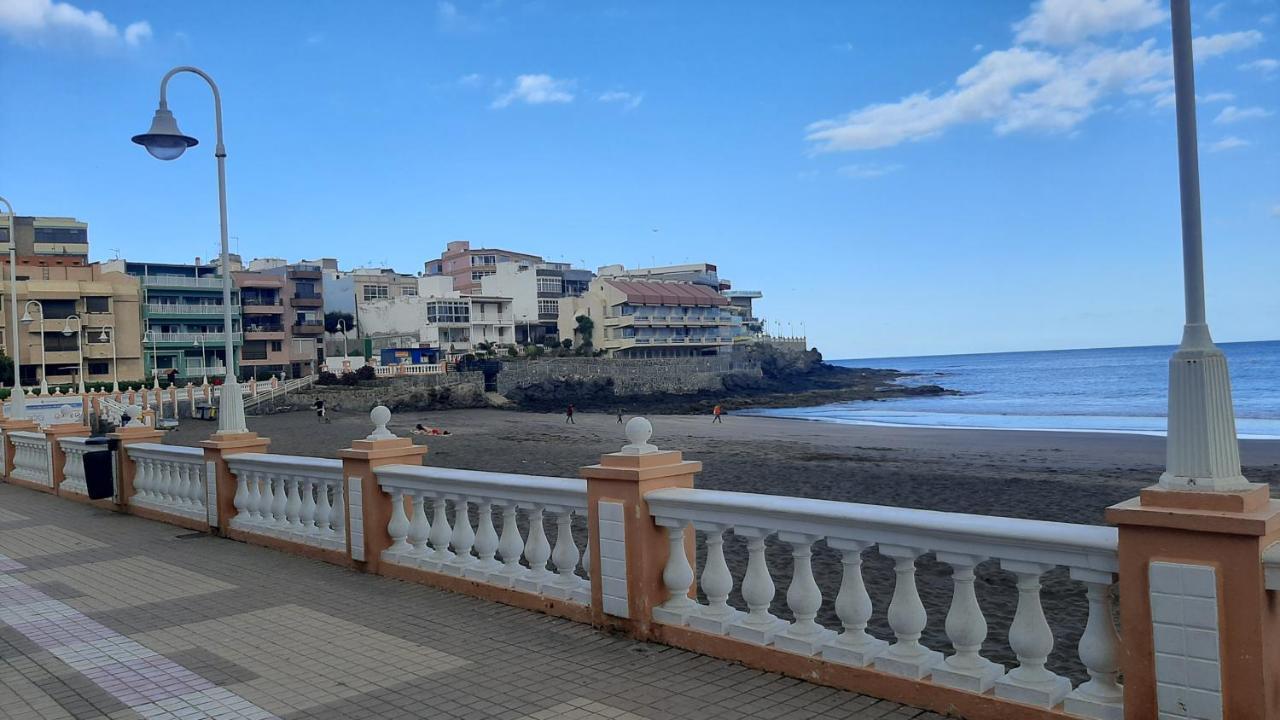 La Calma En Playa De Salinetas - Cerca De Playa Y Supermercado Telde Bagian luar foto